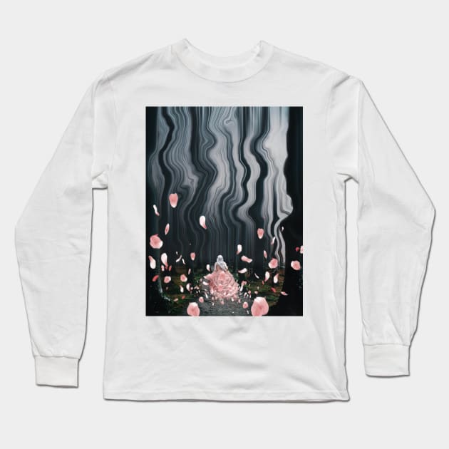 Dying Beauty Long Sleeve T-Shirt by Fanbros_art